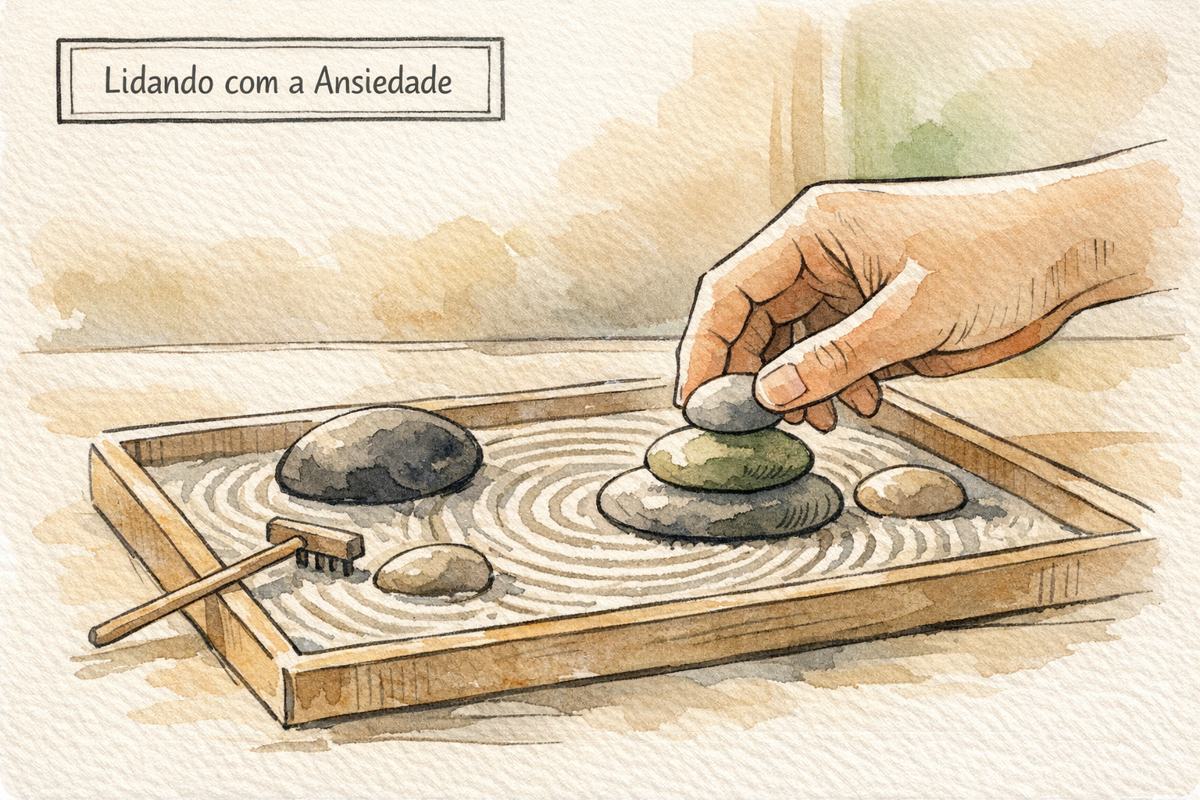 Como lidar com a ansiedade no dia a dia